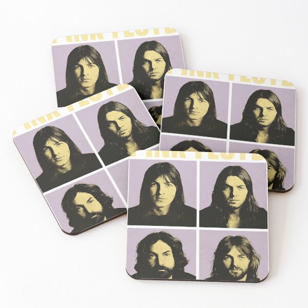 Item preview,  Vintage Pink Floyd Band Portrait Grid designed and sold by Clotilitzsche.