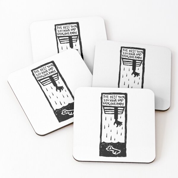 Item preview, High and Dry Illustrated Lyrics designed and sold by bangart.