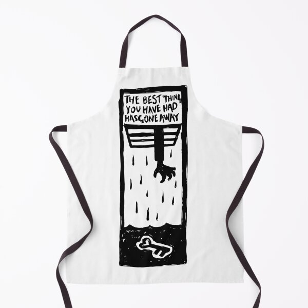 Item preview, High and Dry Illustrated Lyrics designed and sold by bangart.