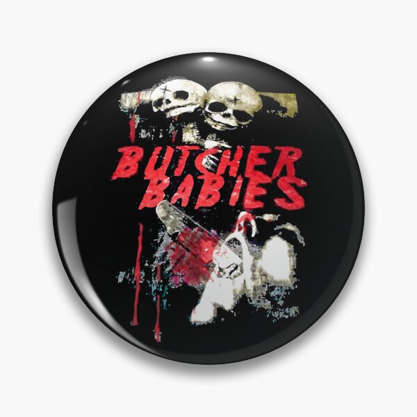 Item preview, BB saw mouth Butcher lilith babies Trending 1  designed and sold by hronekefbren.