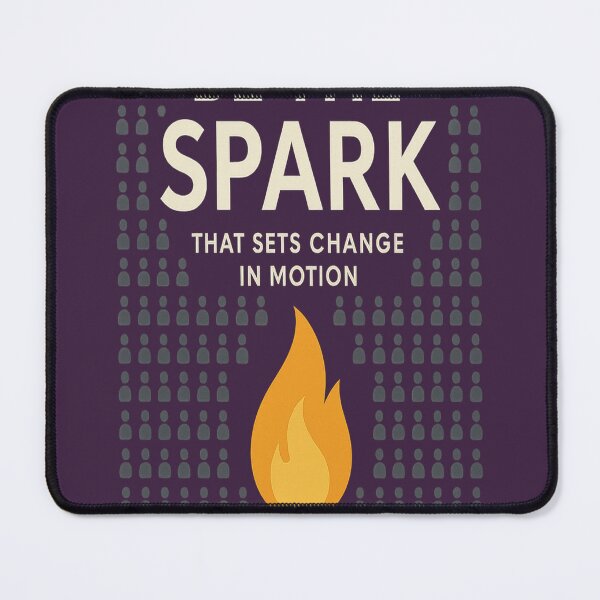 Item preview, Be the Spark – A Flame That Starts Change designed and sold by JM Language Service.