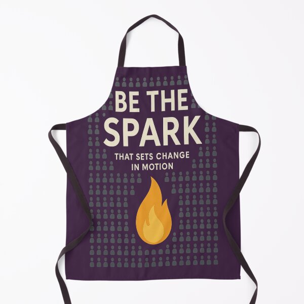Item preview, Be the Spark – A Flame That Starts Change designed and sold by JM Language Service.