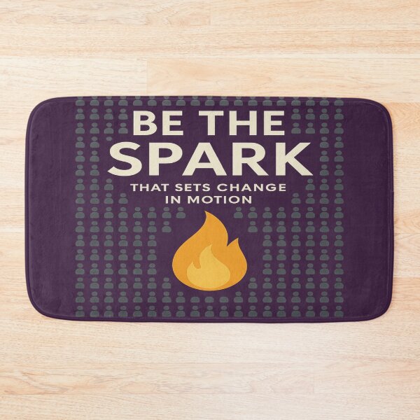 Item preview, Be the Spark – A Flame That Starts Change designed and sold by JM Language Service.