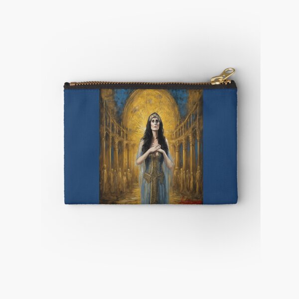 Item preview, "Gothic Priestess: Sharon den Adel in a Temple of Golden Light" designed and sold by Artisticanvas.