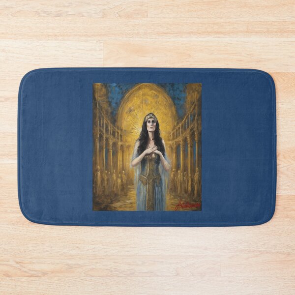 Item preview, "Gothic Priestess: Sharon den Adel in a Temple of Golden Light" designed and sold by Artisticanvas.