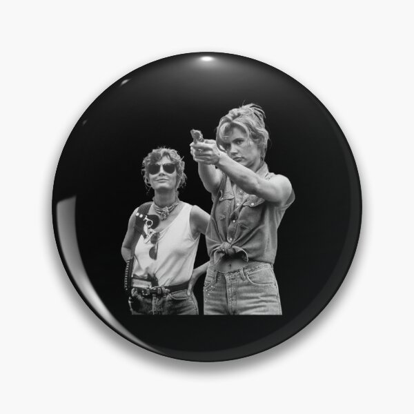 Item preview, Thelma And Louise T Shirt Movie Geena Davis Susan Sarandon designed and sold by SocheataOum88.