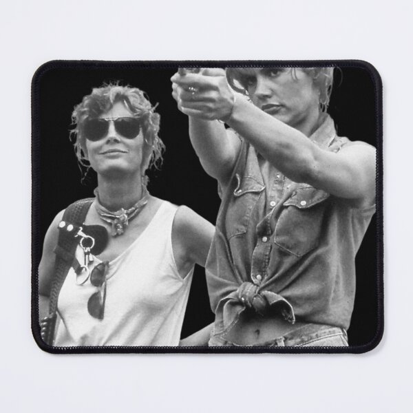 Item preview, Thelma And Louise T Shirt Movie Geena Davis Susan Sarandon designed and sold by SocheataOum88.