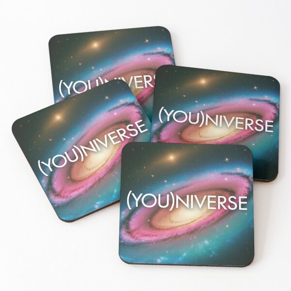 Item preview, The (You)niverse - WISDOM WORDS  designed and sold by CleverCulture.