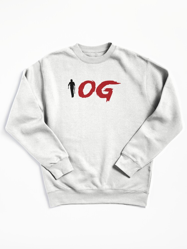 Powerstar Pawan Kalyan Silhouette – OG Telugu Fan Art Tee Pullover Sweatshirt