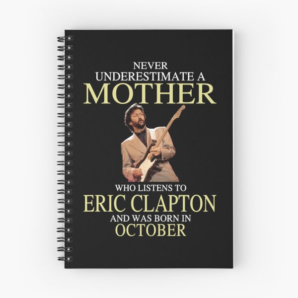 Item preview, Birthday Gifts Eric Clapton Mother  October Classic T-Shirt designed and sold by lillie0misabel.