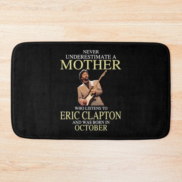 Item preview, Birthday Gifts Eric Clapton Mother  October Classic T-Shirt designed and sold by lillie0misabel.