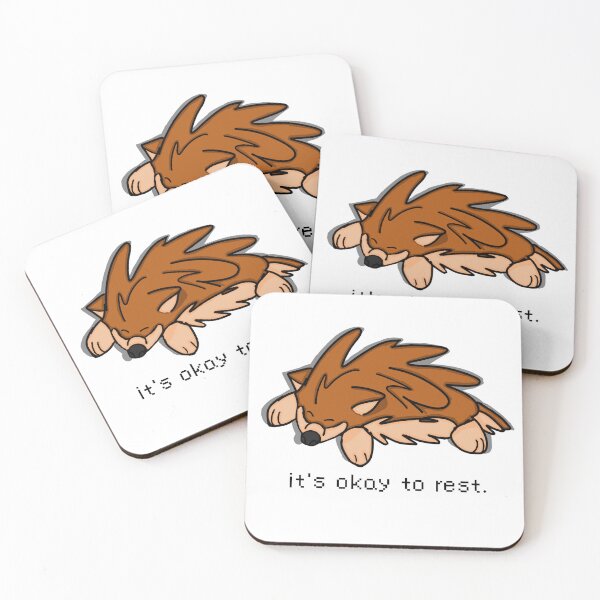 Item preview, It's Okay To Rest. designed and sold by Cr0wbones.