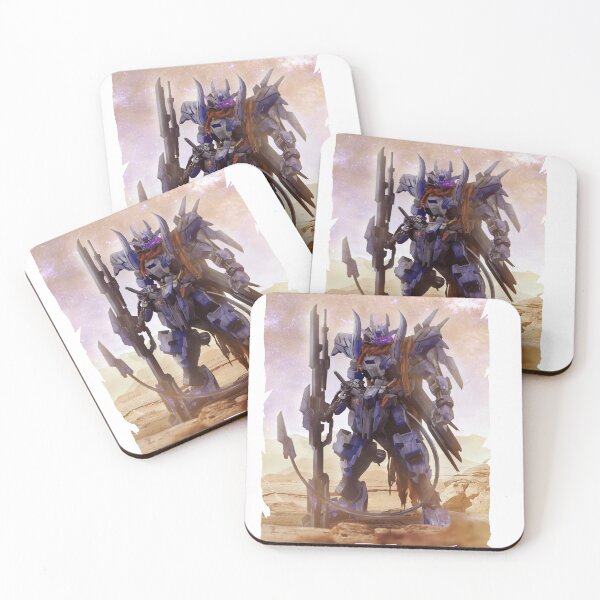 Item preview, VIDAR Gundam HD remaster artwork designed and sold by sabartgunpla.