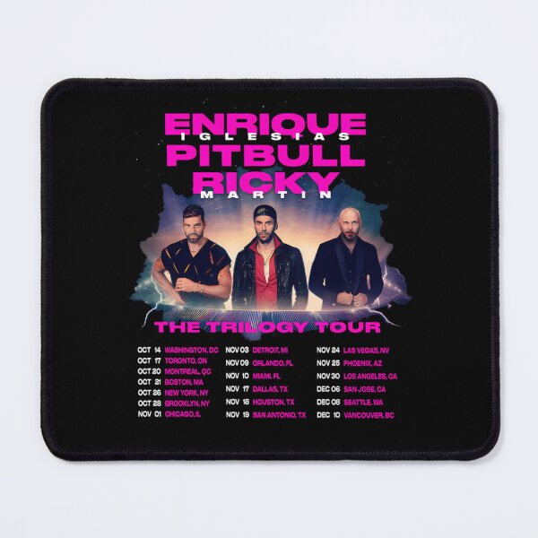 Item preview, Enrique Iglesias Pitbull Ricky Martin The Trilogy Tour designed and sold by FinleyMahmoo.