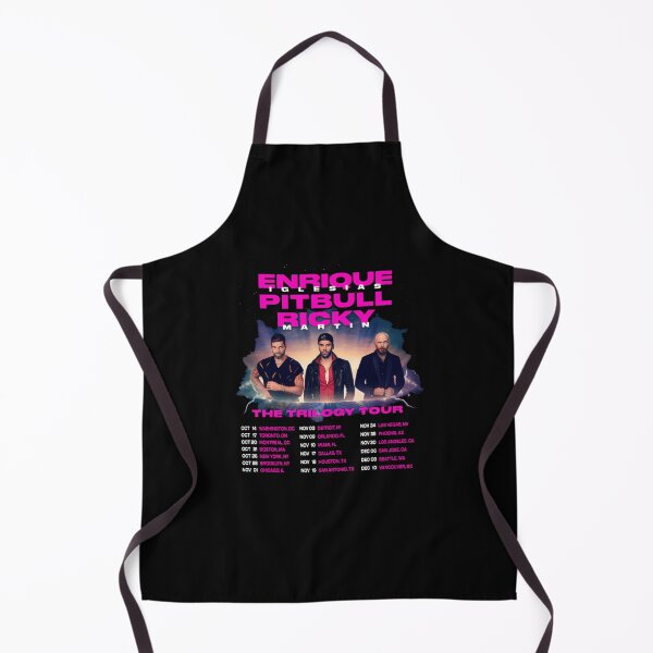 Item preview, Enrique Iglesias Pitbull Ricky Martin The Trilogy Tour  designed and sold by FinleyMahmoo.