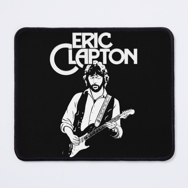 Item preview, Eric Clapton (Retro Logo) Classic T-Shirt designed and sold by lillie0misabel.