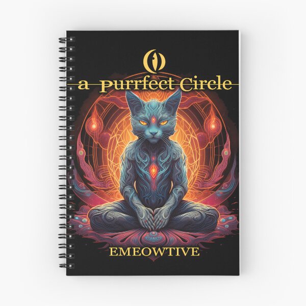Item preview, A Purrfect Circle - Emeowtive Tshirt designed and sold by cislouqutobwcmc.