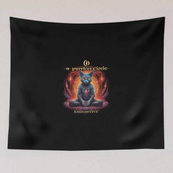 Item preview, A Purrfect Circle - Emeowtive Tshirt designed and sold by cislouqutobwcmc.