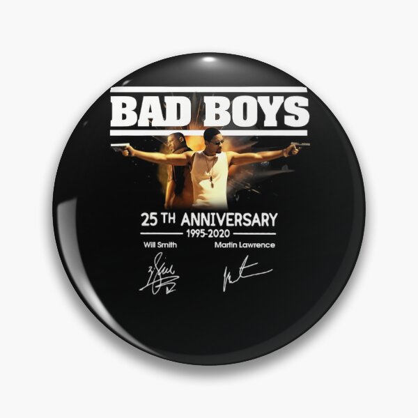 Item preview, Bad boys 25th anniversary 1995-2020 will smith   designed and sold by FinleyMahmoo.