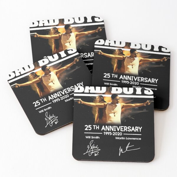 Item preview, Bad boys 25th anniversary 1995-2020 will smith   designed and sold by FinleyMahmoo.