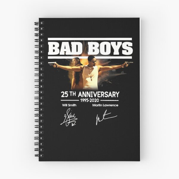 Item preview, Bad boys 25th anniversary 1995-2020 will smith   designed and sold by FinleyMahmoo.