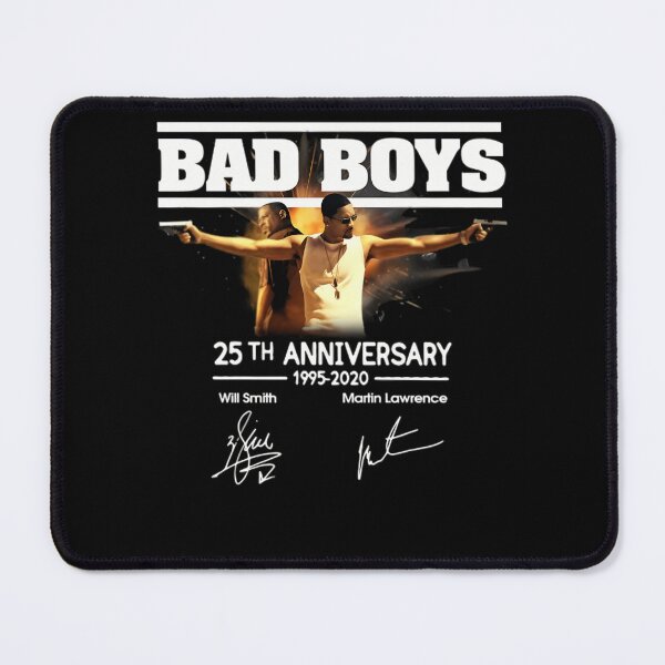 Item preview, Bad boys 25th anniversary 1995-2020 will smith   designed and sold by FinleyMahmoo.