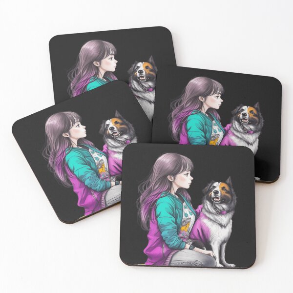 Item preview, Just A Girl And Her Dog designed and sold by Lenalevtuvis.