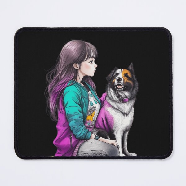 Item preview, Just A Girl And Her Dog designed and sold by Lenalevtuvis.