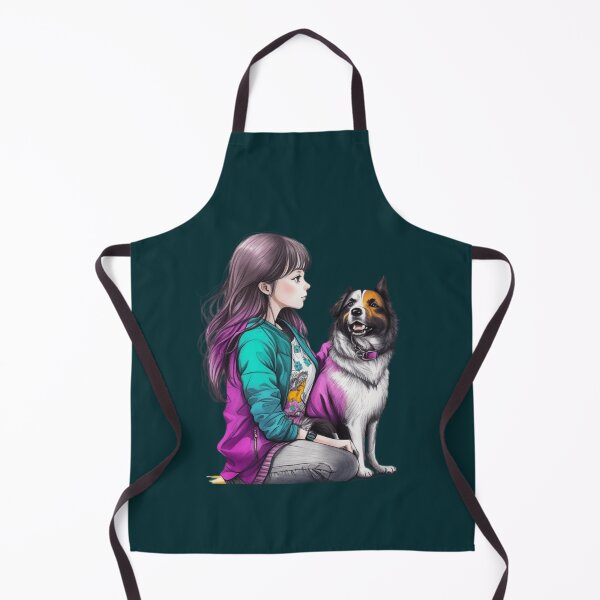 Item preview, Just A Girl And Her Dog designed and sold by Lenalevtuvis.