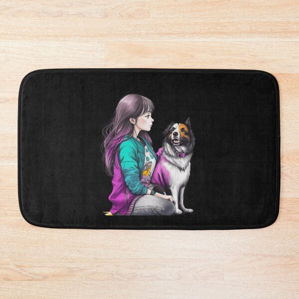 Item preview, Just A Girl And Her Dog designed and sold by Lenalevtuvis.