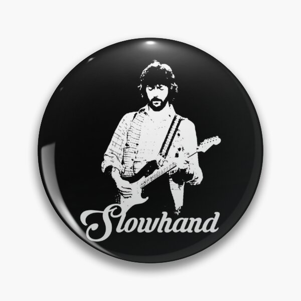 Item preview, Eric Clapton - Slowhand - White Stencil Essential T-Shirt designed and sold by lillie0misabel.