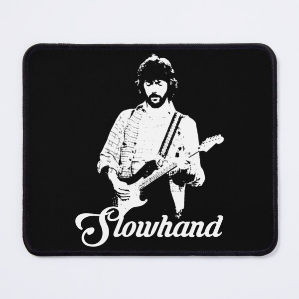 Item preview, Eric Clapton - Slowhand - White Stencil Essential T-Shirt designed and sold by lillie0misabel.