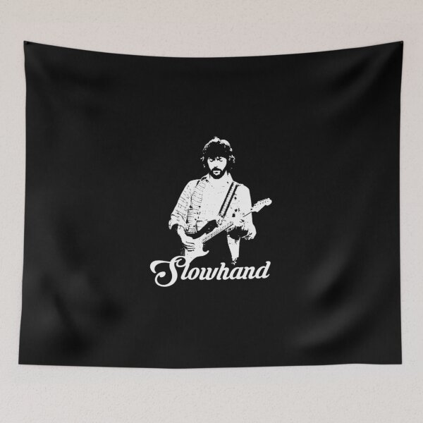 Item preview, Eric Clapton - Slowhand - White Stencil Essential T-Shirt designed and sold by lillie0misabel.