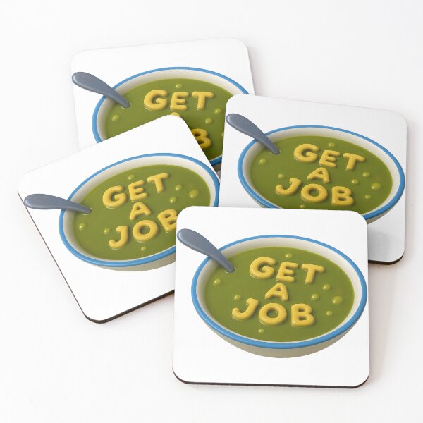 Item preview, SpongeBob / Get a Job Soup designed and sold by DibujandoPorfa.