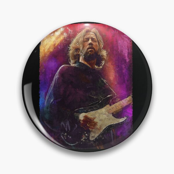 Item preview, Eric Clapton art Classic T-Shirt designed and sold by lillie0misabel.