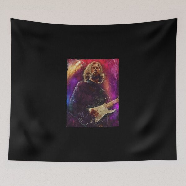 Item preview, Eric Clapton art Classic T-Shirt designed and sold by lillie0misabel.