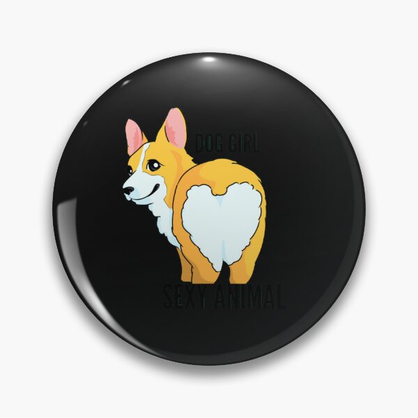 Item preview, Dog Girl Sexy Animal designed and sold by Lenalevtuvis.