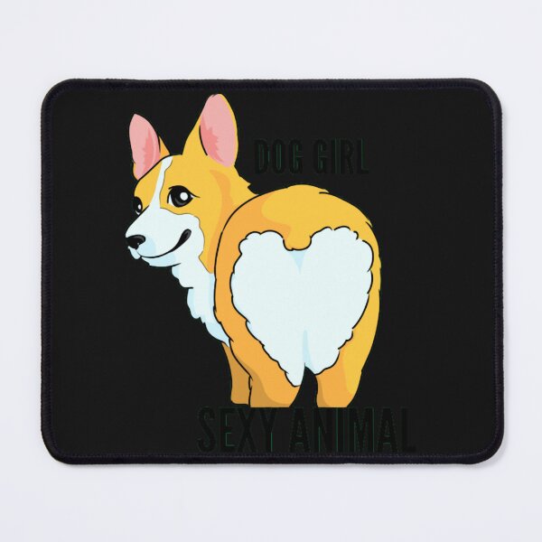 Item preview, Dog Girl Sexy Animal designed and sold by Lenalevtuvis.