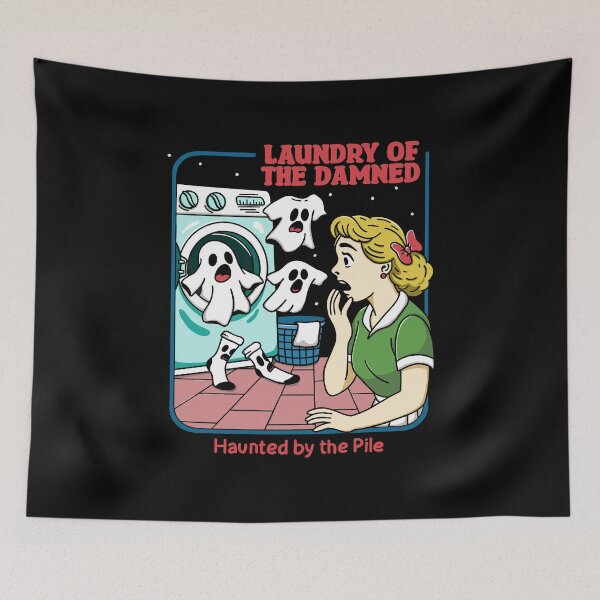 Item preview, Laundry of the Damned designed and sold by Kimprut.