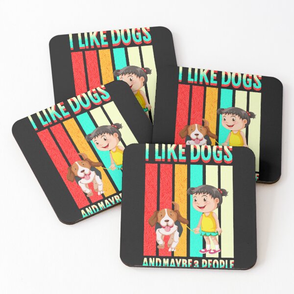 Item preview, I Like Dogs and Maybe  designed and sold by Lenalevtuvis.