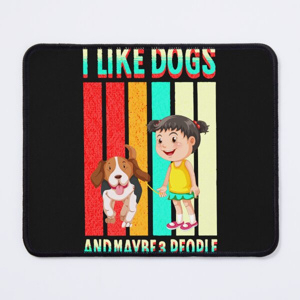 Item preview, I Like Dogs and Maybe designed and sold by Lenalevtuvis.