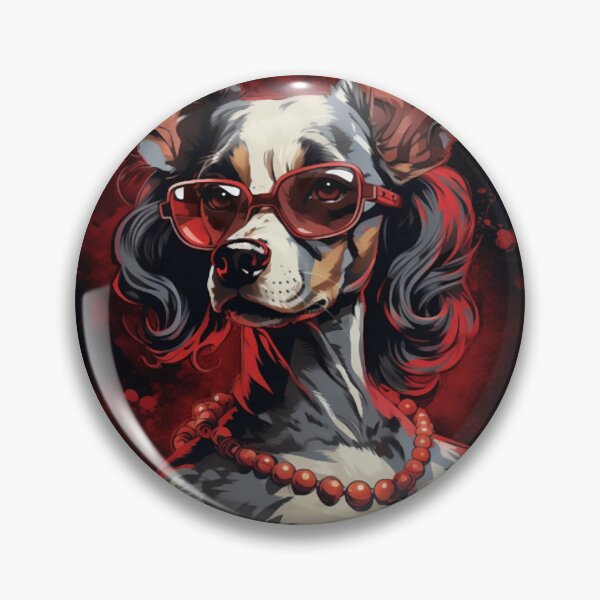 Item preview, Dog Girl Sexy Animal designed and sold by Lenalevtuvis.