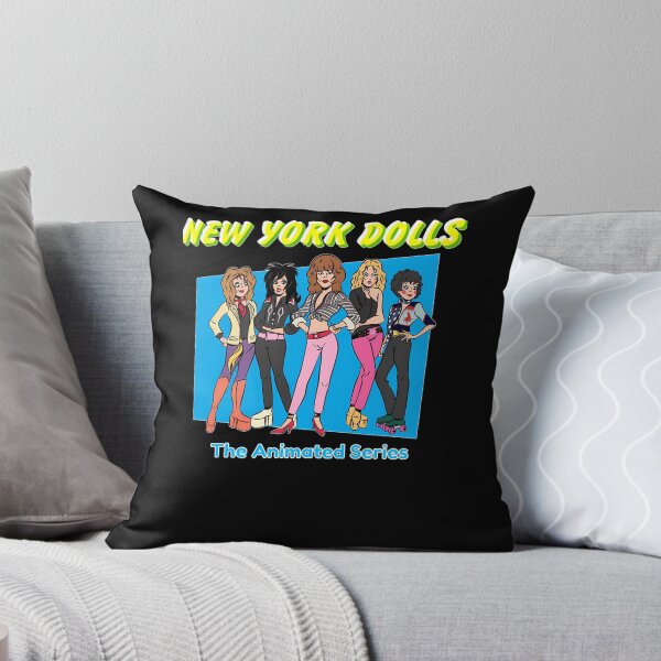 Item preview, New York Dolls The Animated Series designed and sold by Aaltonorfiu.