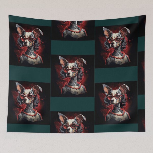 Item preview, Dog Girl Sexy Animal designed and sold by Lenalevtuvis.