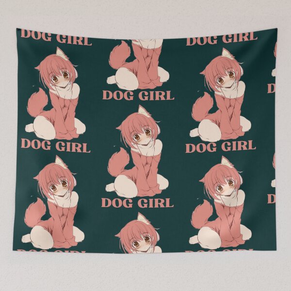 Item preview, Dog Girl Sexy Animal designed and sold by Lenalevtuvis.