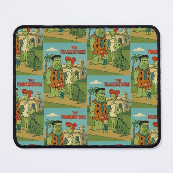 Item preview, The Frankenstones – Flintstones Frankenstein Parody Design designed and sold by hangmeart.