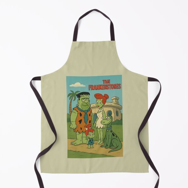 Item preview, The Frankenstones – Flintstones Frankenstein Parody Design designed and sold by hangmeart.