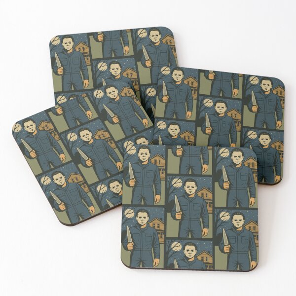 Item preview, Friday the 13th – Michael Myers Retro Horror Design designed and sold by hangmeart.