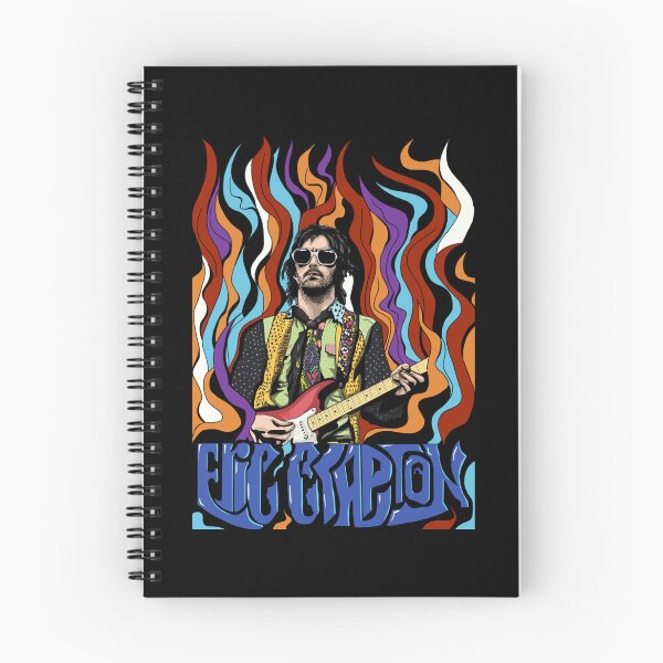 Aperçu de l'œuvre Eric Clapton Classic T-Shirt créée et vendue par lillie0misabel.