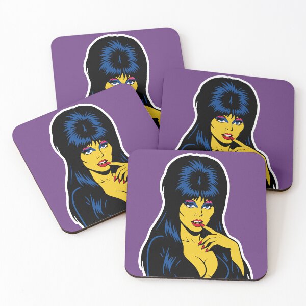Item preview, Elvira Mistress of the Dark – Pop Art Retro Horror Design designed and sold by hangmeart.